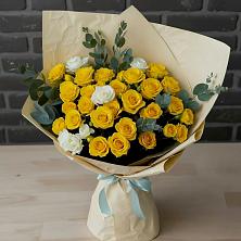 Букет цветов из:  Розы в Кувандыке