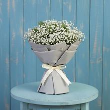 Букет цветов из:  Гипсофила в Кувандыке