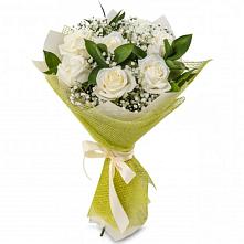 Букет цветов из:  Розы #REPLACE_PRED# Кувандыке