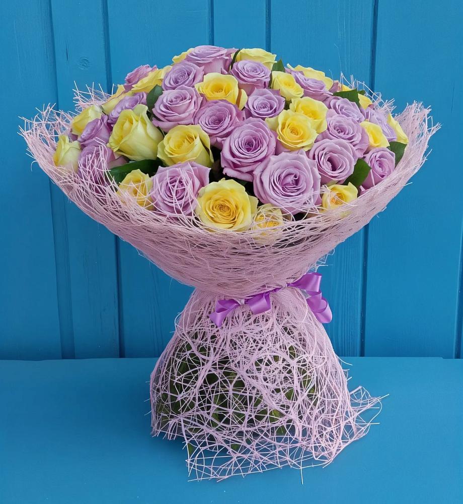 Букет 101 Волшебный Миг в Кувандыке