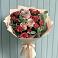 Букет цветов из: Гвоздики и Розы в Кувандыке