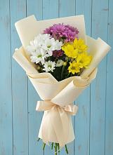 Букет цветов из:  Хризантемы в Кувандыке