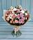 Букет цветов из: Хризантемы, Розы и Альстромерии в Кувандыке