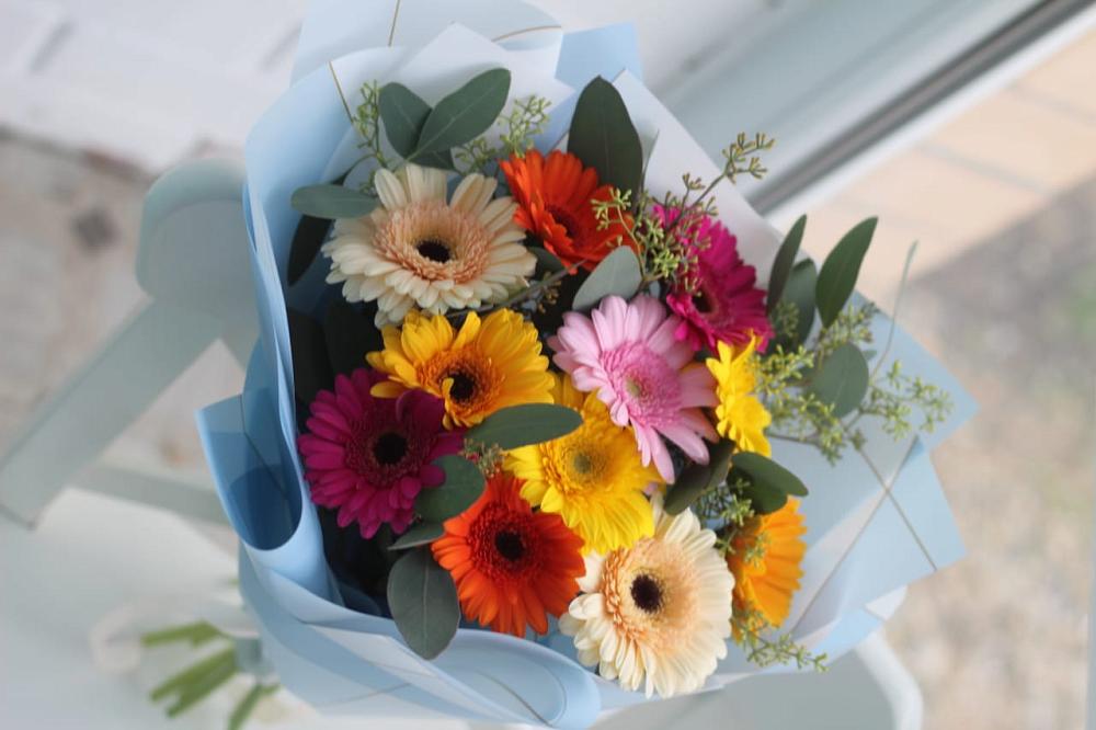 Букет цветов из: Герберы в Кувандыке