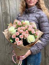 Букет голос любви в Кувандыке Букет цветов из: Розы в Кувандыке