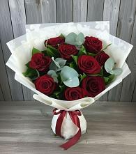 Букет цветов из:  Розы #REPLACE_PRED# Кувандыке