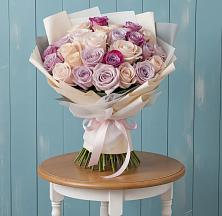 Букет цветов из:  Розы в Кувандыке