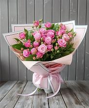 Букет Розовый кустик #REPLACE_PRED# Кувандыке