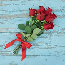 Букет Красные розы в Кувандыке