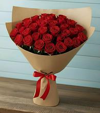 Букет Красные розы Милано в Кувандыке