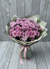 Букет цветов из:  Хризантемы в Кувандыке