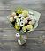 Букет цветов из: Альстромерии, Розы и Хризантемы в Кувандыке