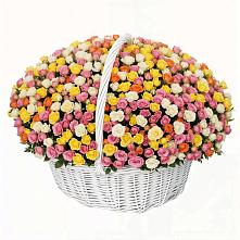 Премиум букет из: Розы в Кувандыке