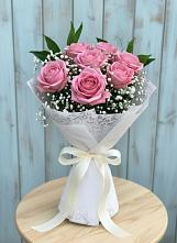 Букет цветов из:  Розы в Кувандыке