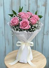 Букет цветов из:  Розы в Кувандыке