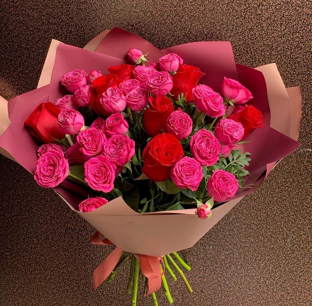 Букет В объятьях нежности в Кувандыке