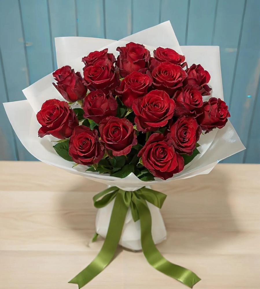 Букет Красные розы в Кувандыке