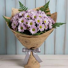 Букет цветов из:  Хризантемы в Кувандыке