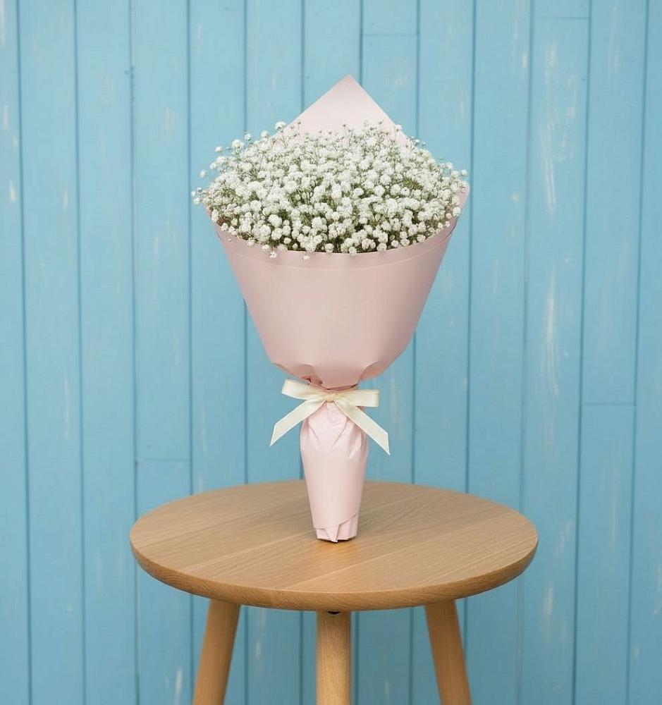 Букет цветов из: Гипсофила в Кувандыке