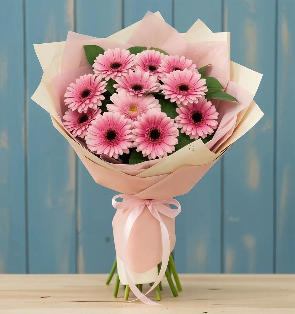 Букет цветов из: Герберы в Кувандыке