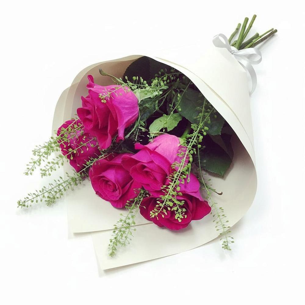 Букет цветов из: Розы в Кувандыке