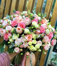 Букет цветов из:  Розы #REPLACE_PRED# Кувандыке