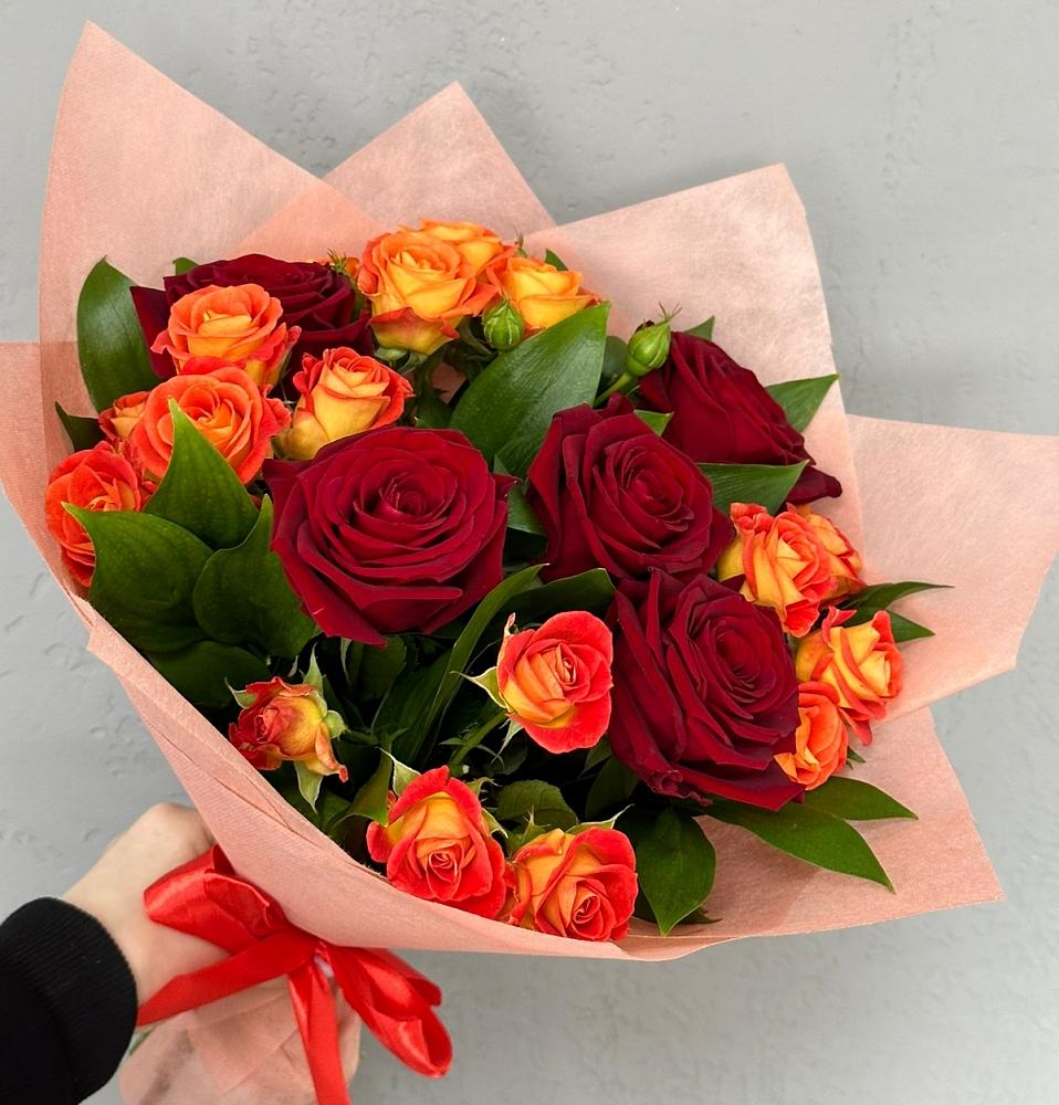 Букет Любовь и восторг в Кувандыке