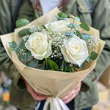 Букет Нежные грёзы в Кувандыке Букет цветов из: Розы в Кувандыке