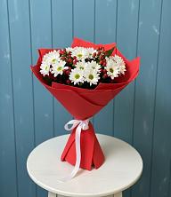 Букет цветов из:  Хризантемы в Кувандыке