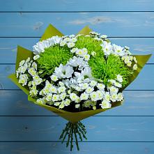 Букет цветов из:  Хризантемы в Кувандыке