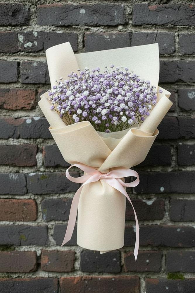 Букет цветов из: Гипсофила в Кувандыке