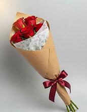 Букет цветов из:  Розы в Кувандыке