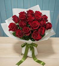 Букет Красные розы в Кувандыке