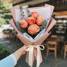 Букет цветов из:  Розы в Кувандыке
