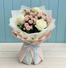 Букет цветов из:  Розы #REPLACE_PRED# Кувандыке