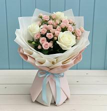 Букет цветов из:  Розы в Кувандыке