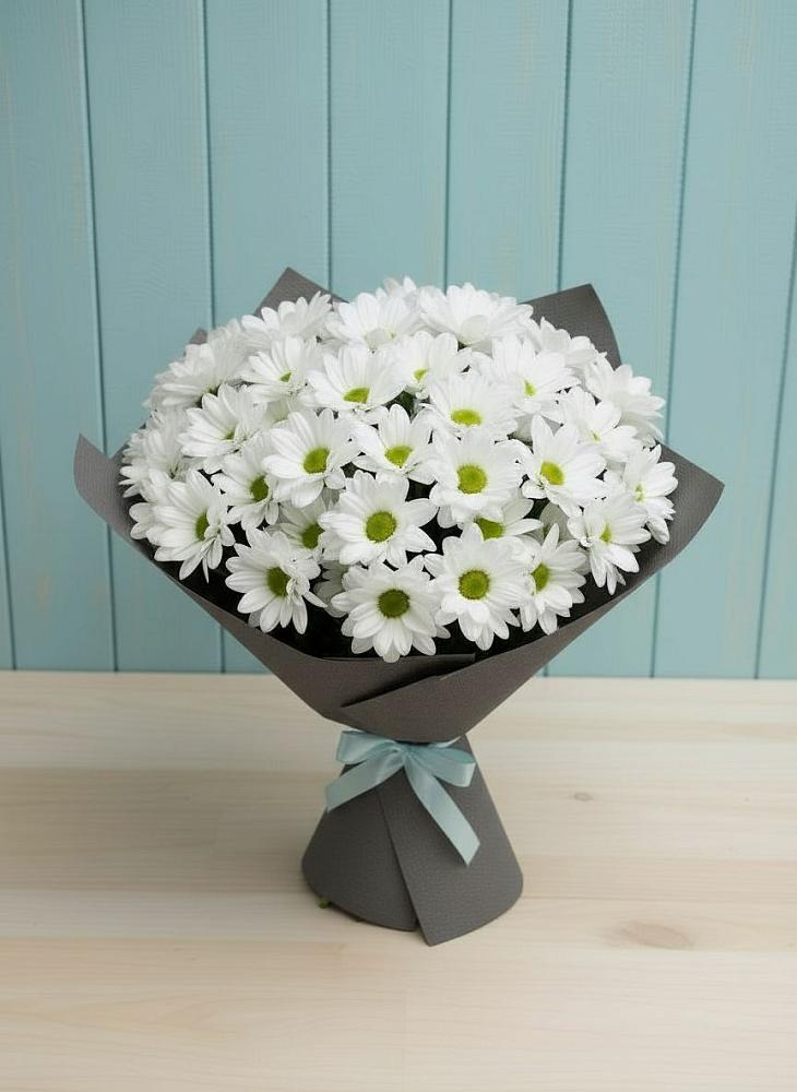 Букет цветов из: Хризантемы в Кувандыке