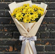 Букет цветов из:  Хризантемы в Кувандыке