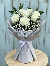 Букет цветов из:  Розы #REPLACE_PRED# Кувандыке