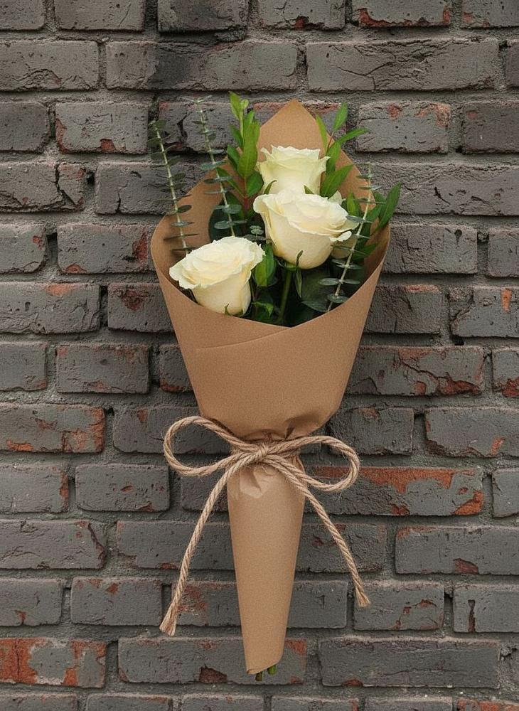 Букет цветов из: Розы в Кувандыке