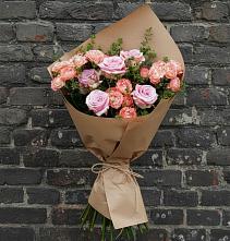 Букет цветов из:  Розы в Кувандыке