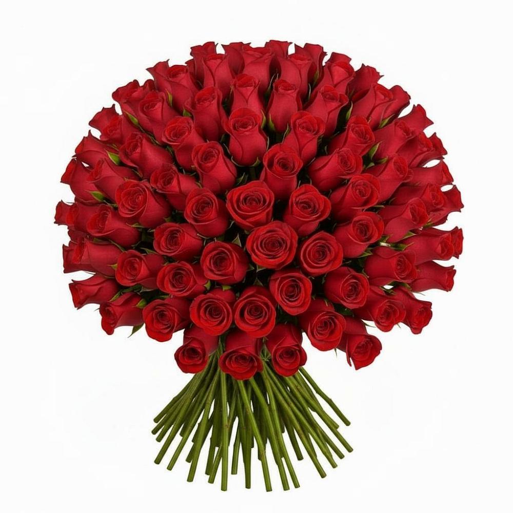 Букет Красные розы Чери Лав в Кувандыке