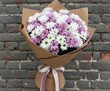 Букет цветов из:  Хризантемы в Кувандыке