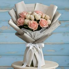 Букет цветов из:  Розы в Кувандыке