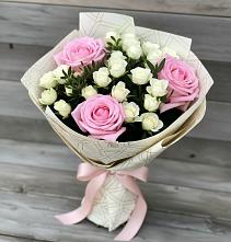 Букет цветов из:  Розы в Кувандыке