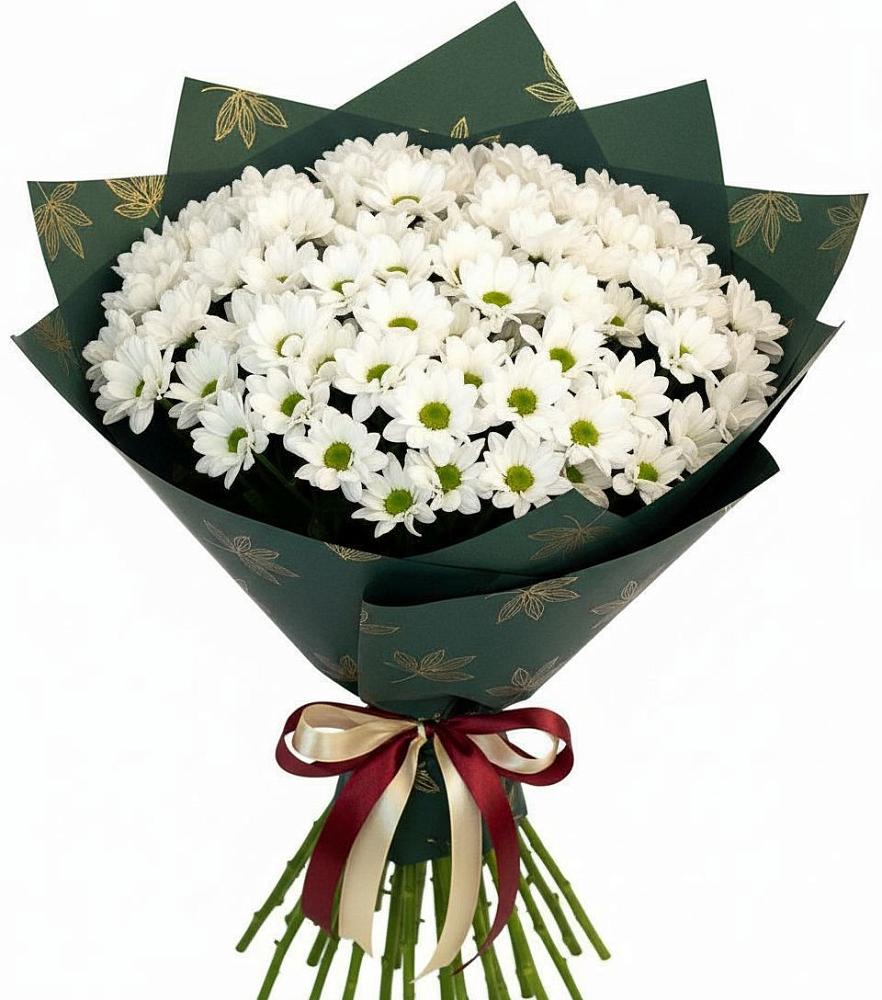 Букет цветов из: Хризантемы в Кувандыке