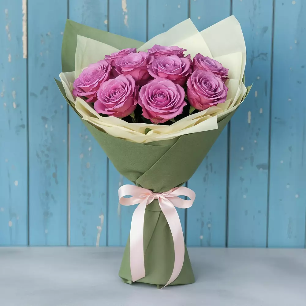 Букет Розы Фёрст Леди в Кувандыке