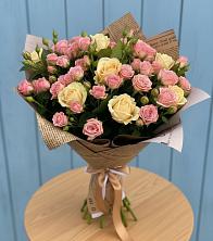 Букет цветов из:  Розы в Кувандыке