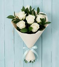 Букет цветов из:  Розы в Кувандыке