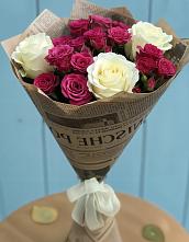 Букет цветов из:  Розы в Кувандыке